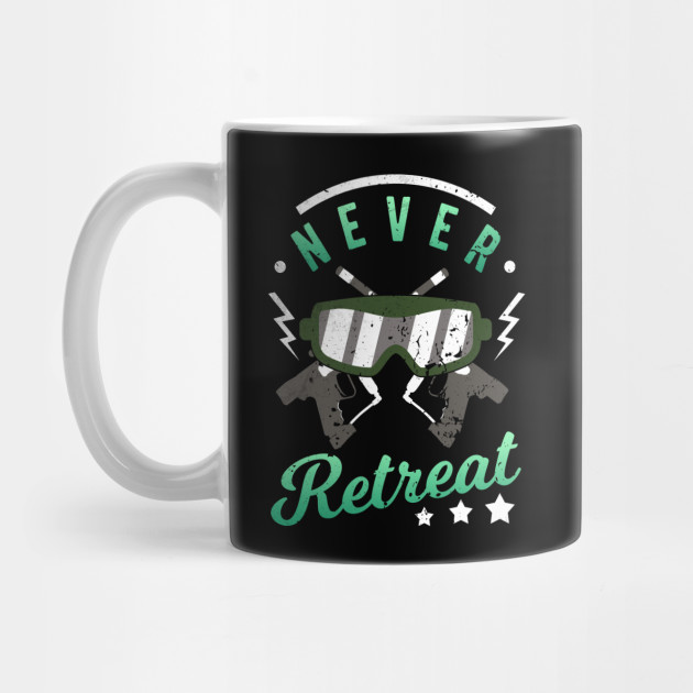 Never Retreat